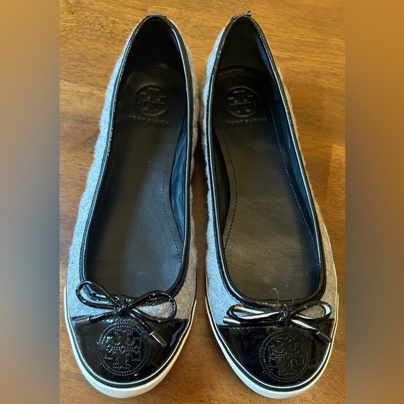 Tory Burch Skylar Quilted Flats Women’s Size 9.5 - Picture 1 of 8